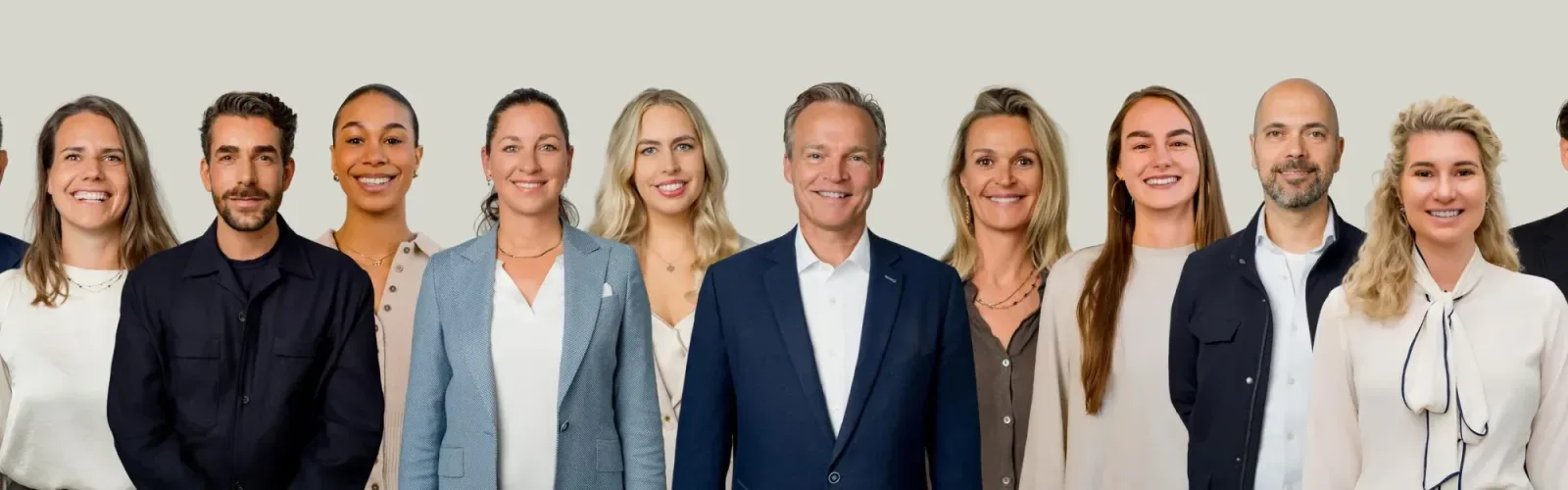Team foto van Smit & Heinen Makelaars en Taxateurs o/z