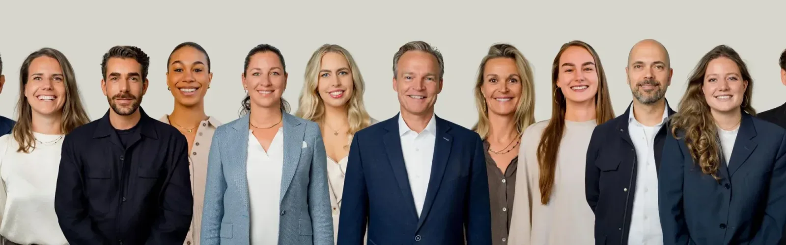 Team foto van Smit & Heinen Makelaars en Taxateurs o/z