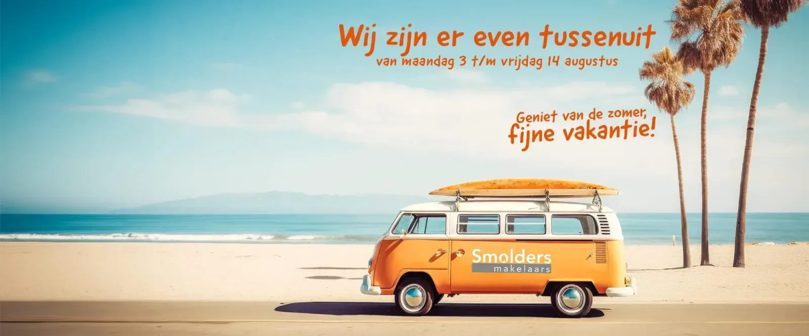 Team foto van Smolders Makelaars