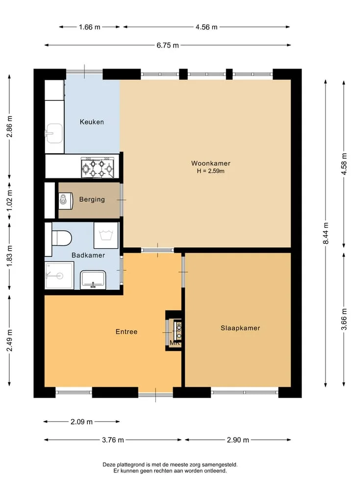 Smutslaan 23 A Ermelo thumbnail 26