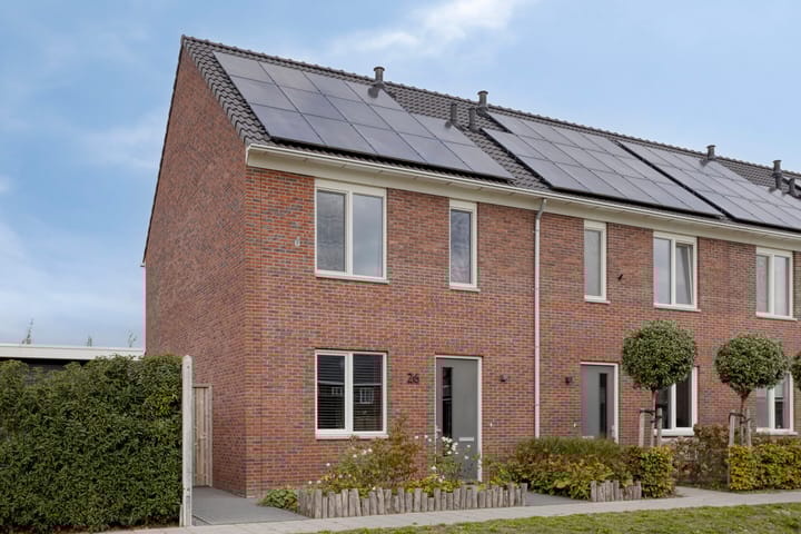 Snakenborg 26 in Hengevelde Foto