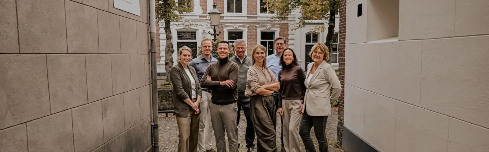Team foto van Snel Makelaars