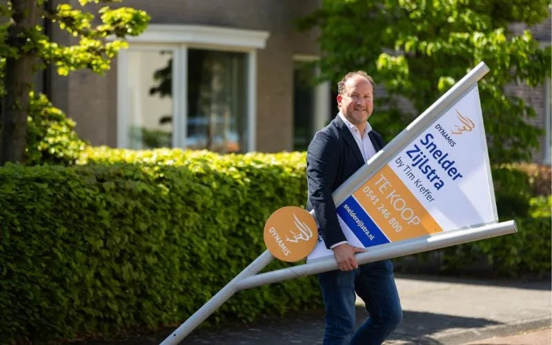 Kantoor foto van Snelder Zijlstra by Tim Kreffer