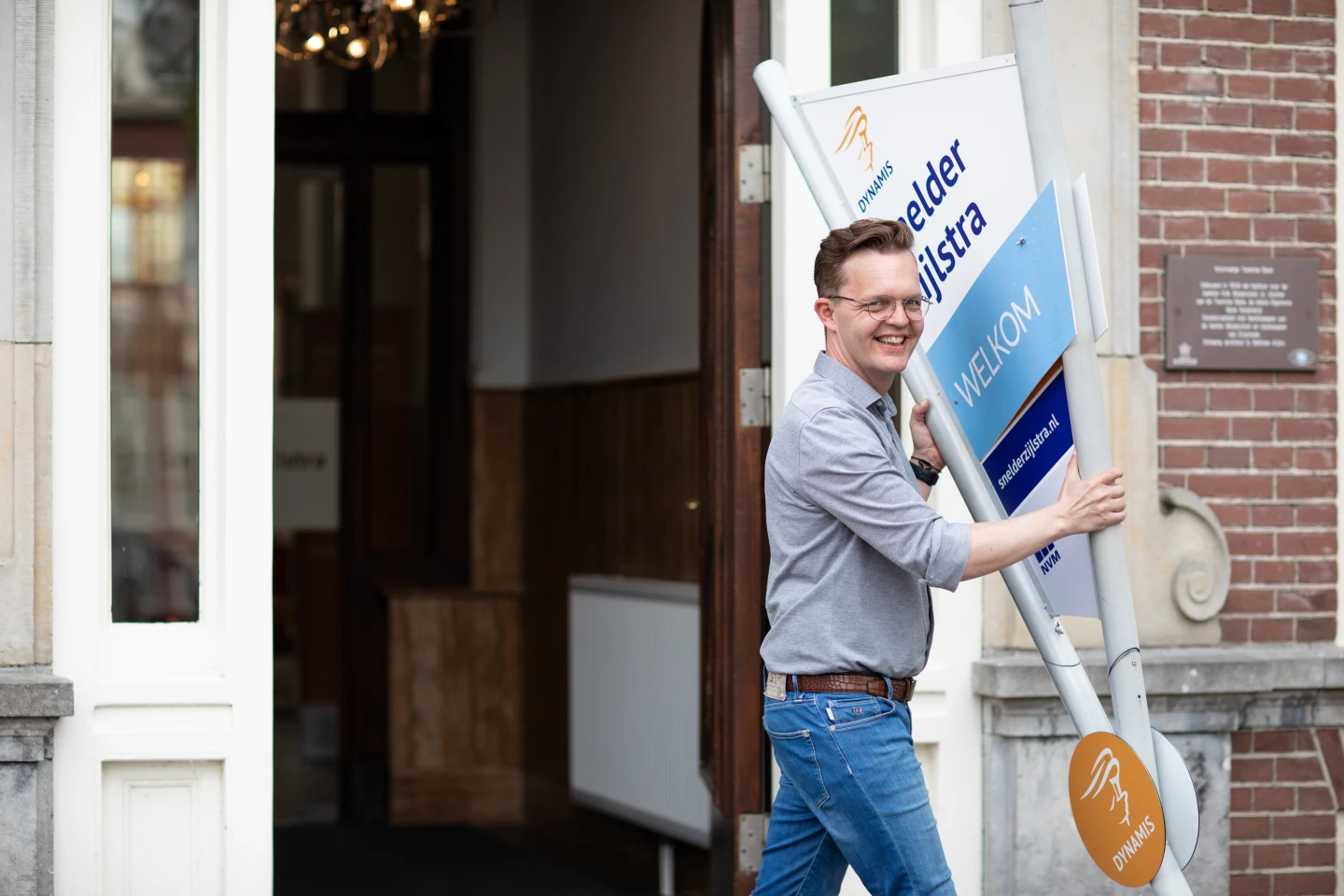 Team photo of Snelder Zijlstra Makelaars