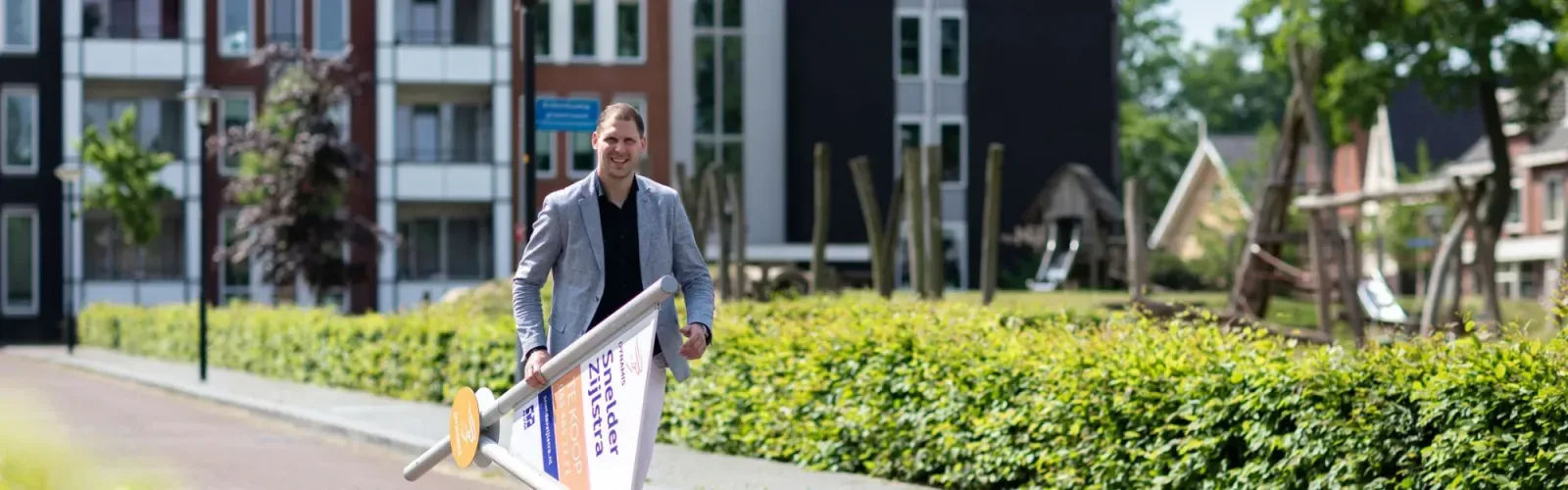 Mannschaftsfoto von Snelder Zijlstra Makelaars