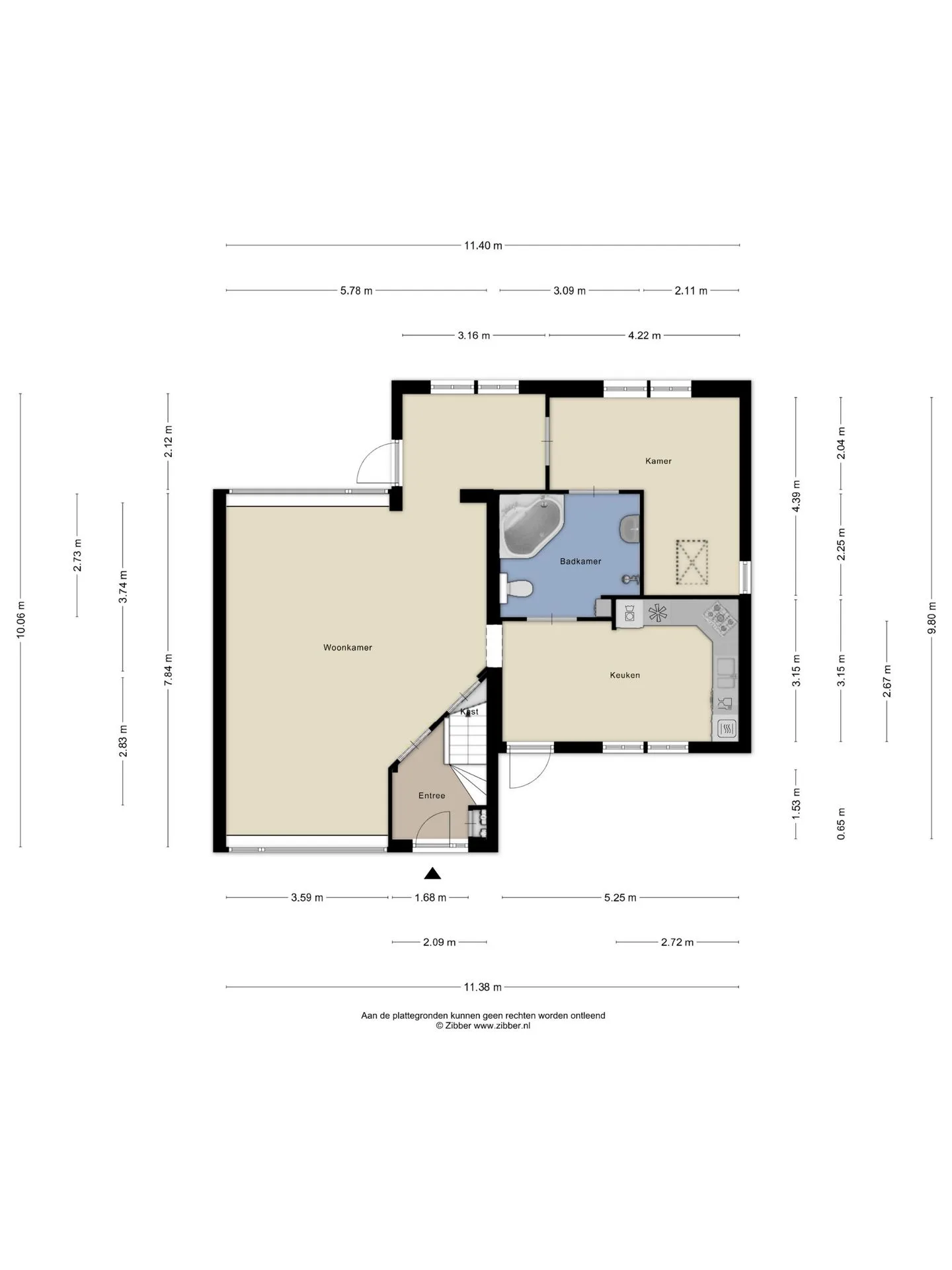 Snethlagestraat 11 Hellevoetsluis thumbnail 50