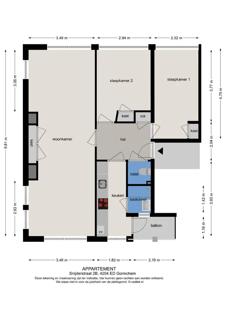 Snijderstraat 2 b Gorinchem thumbnail 19