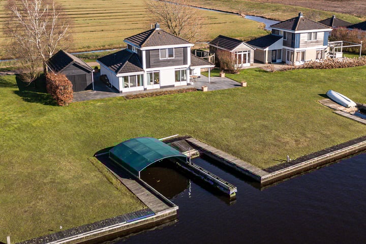 Snoekeblêd 17 in Grou Foto