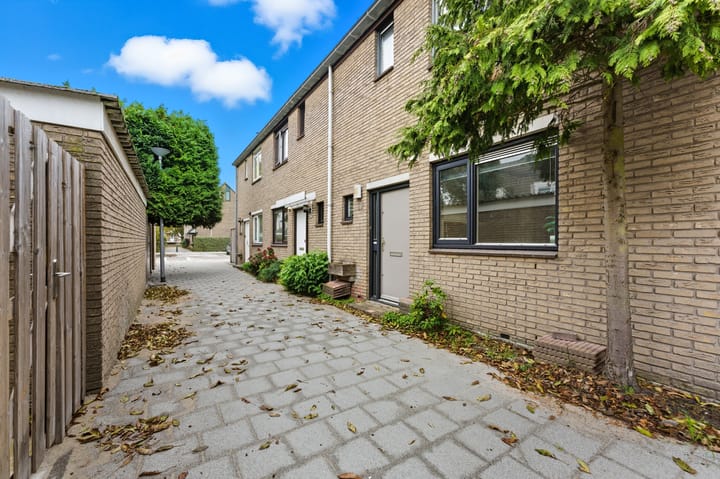 Socratesstraat 17 in Rotterdam Foto