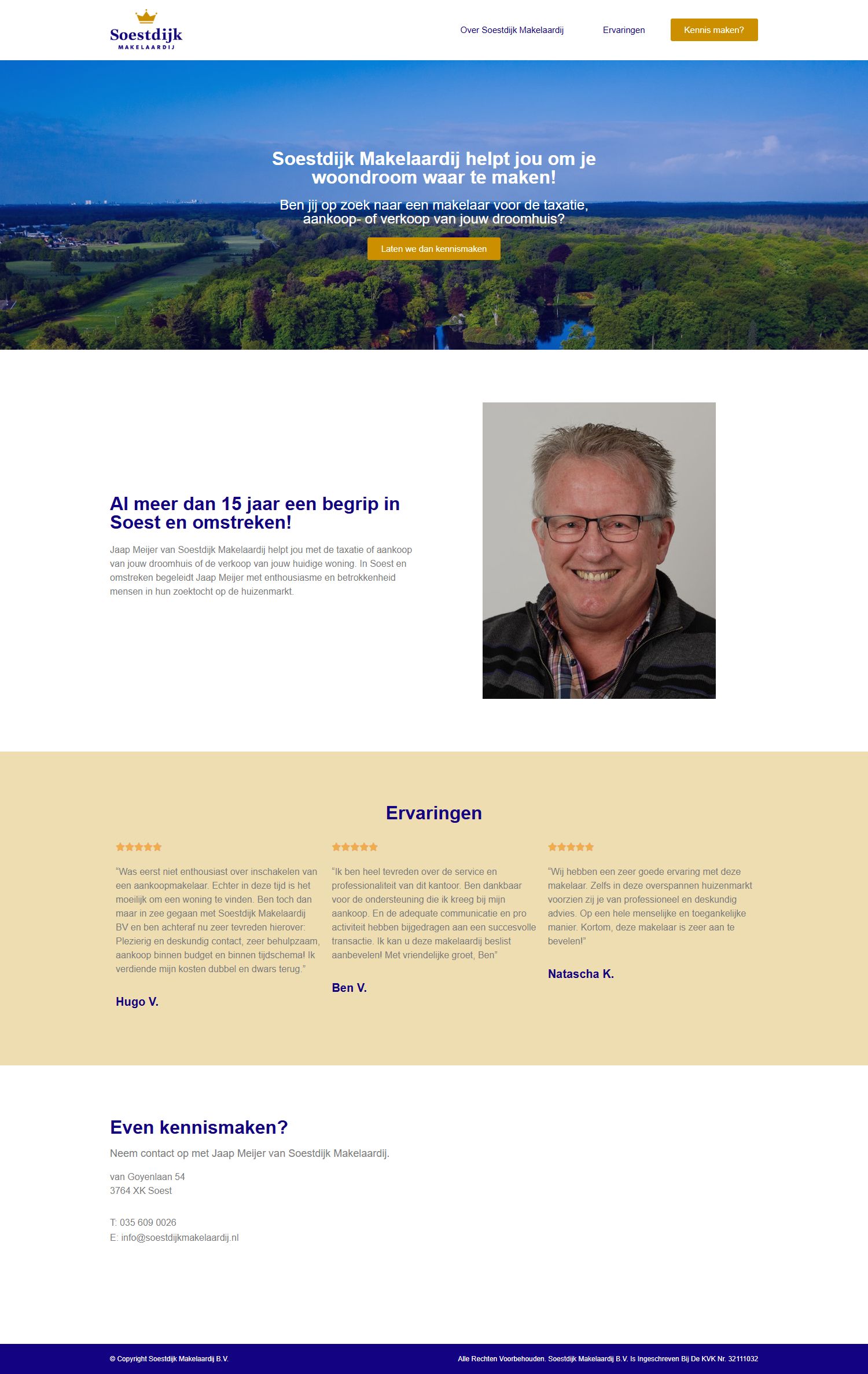 Bürofoto Soestdijk Makelaardij BV