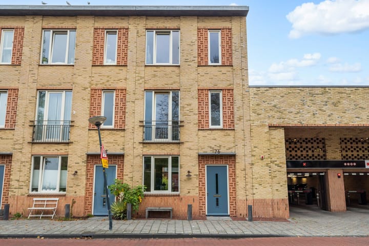 Soestdijkkade 76 in Leiden Foto