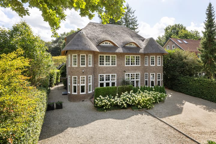 Soestdijkseweg Noord 316 in Bilthoven Foto