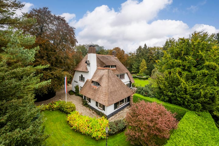 Soestdijkseweg Zuid 176 in Bilthoven foto