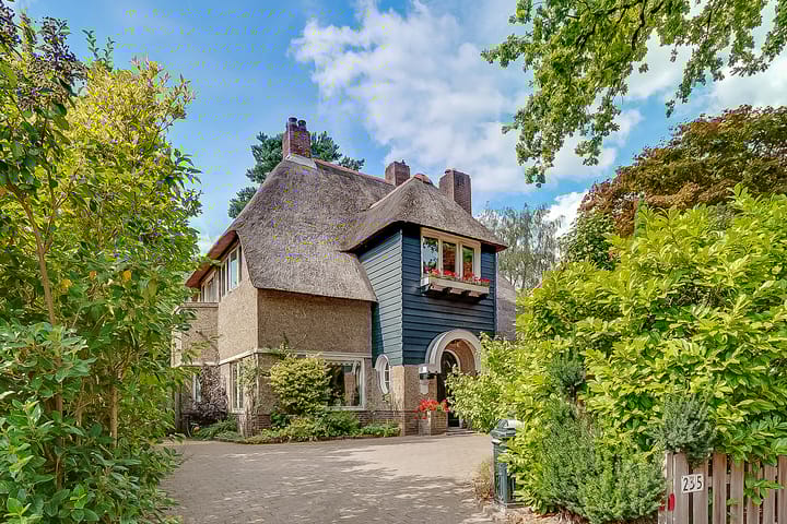 Soestdijkseweg Zuid 235 in Bilthoven Foto