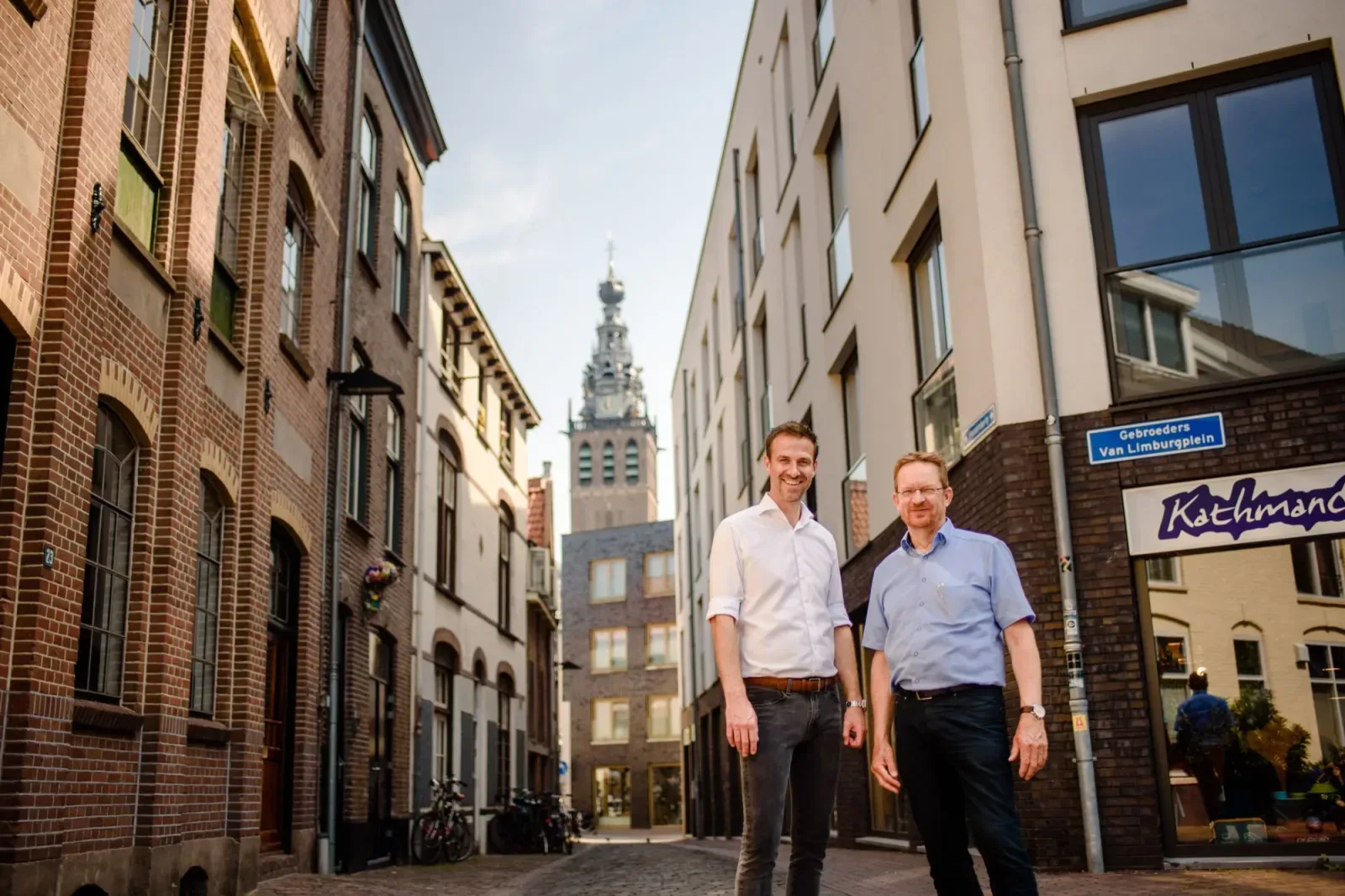 Mannschaftsfoto von Soeteman Makelaars