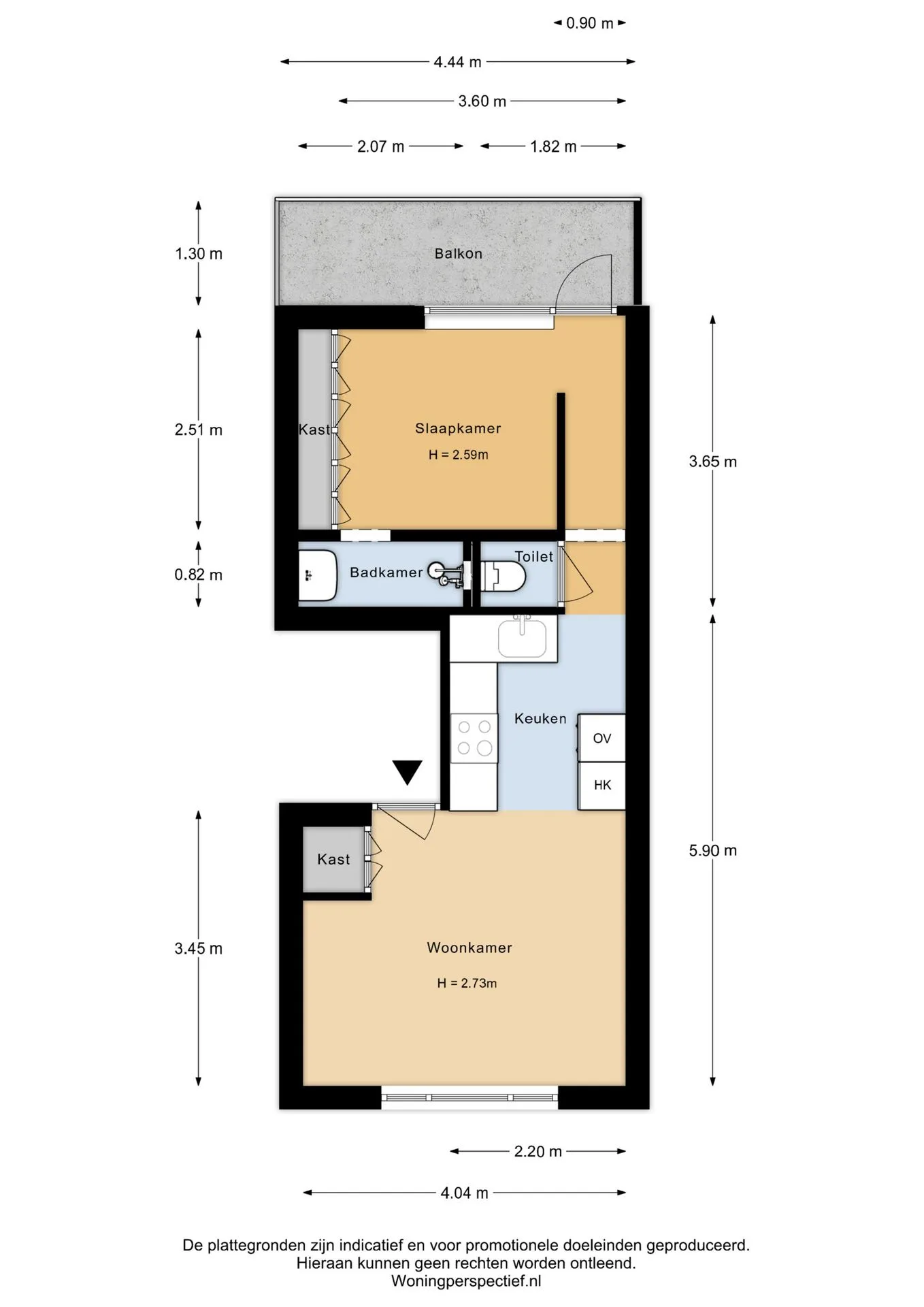 Soetendaalsekade 58 B 01 Rotterdam thumbnail 29
