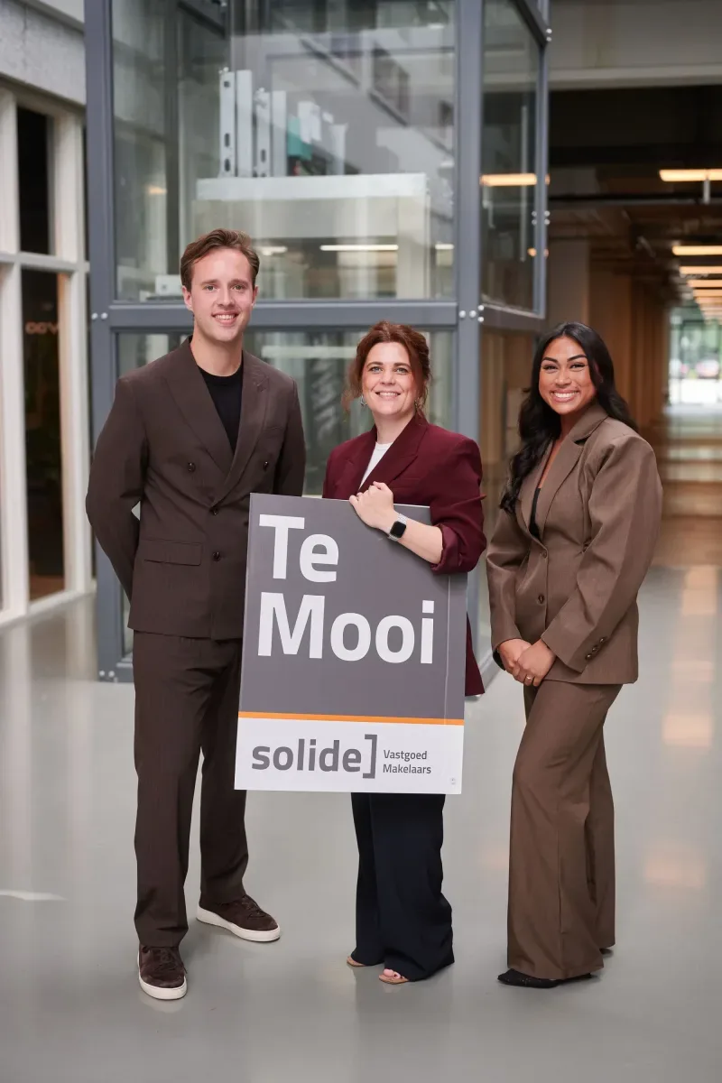 Kantoor foto van Solide Vastgoed Makelaars