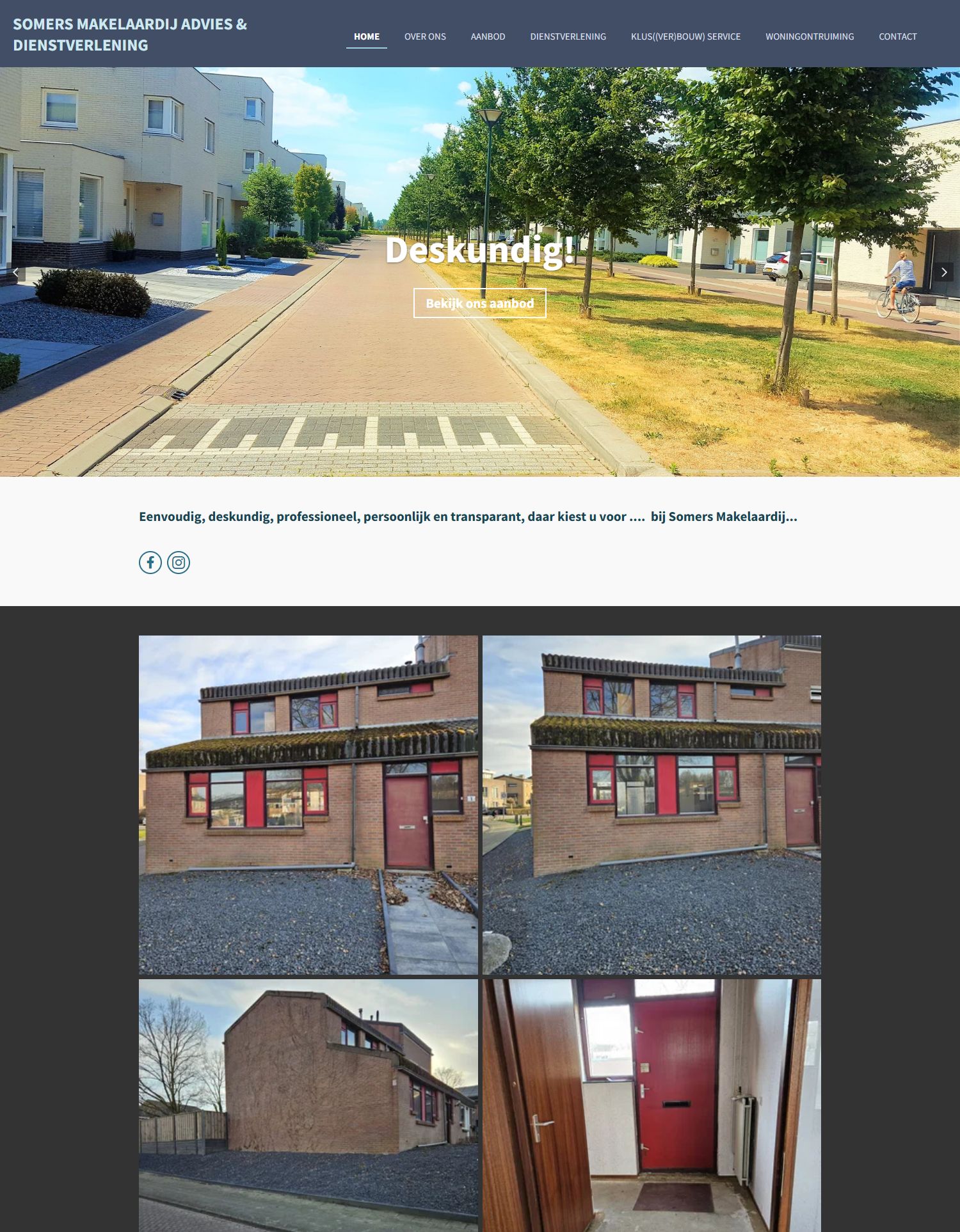 Kantoorfoto Somers Makelaardij