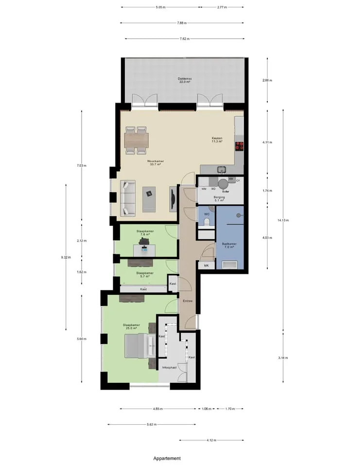Sonatestraat 20 Arnhem thumbnail 11