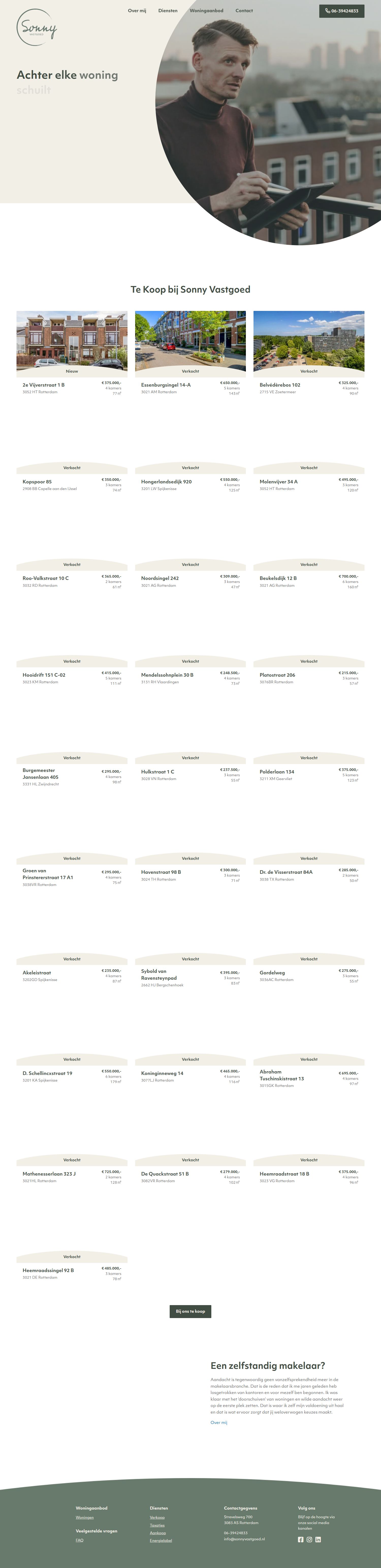 Office photo Sonny Vastgoed