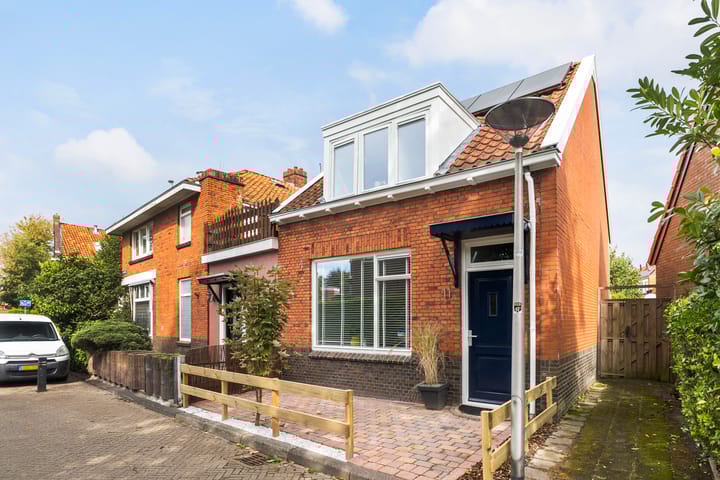 Sontstraat 11 in Leeuwarden Foto