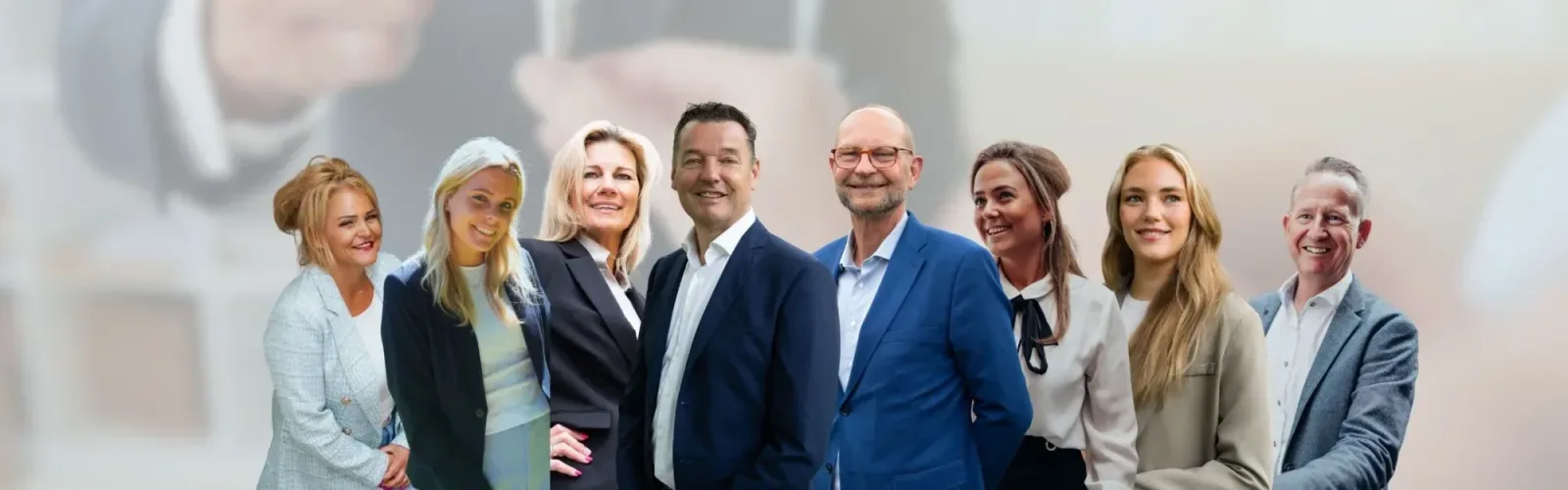 Team photo of Sopar Makelaars
