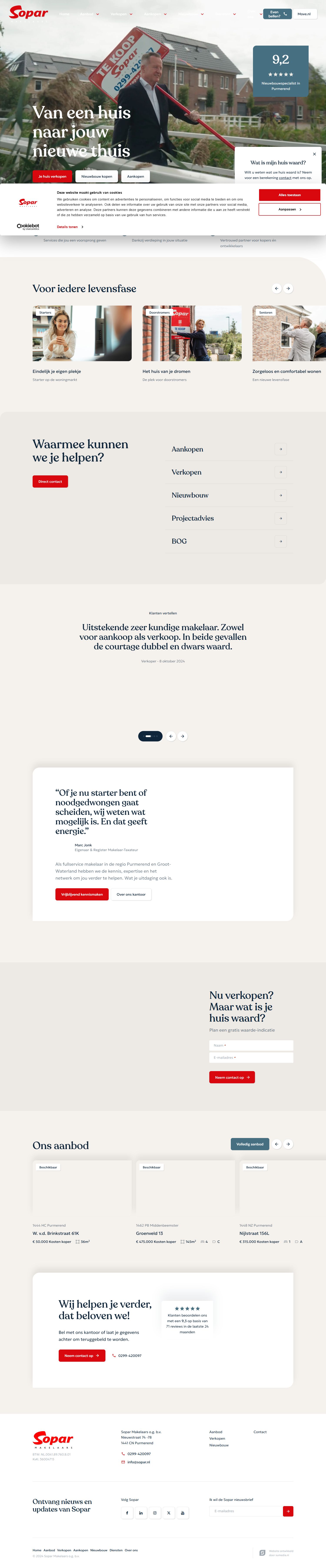 Photo de bureau de Sopar Makelaars