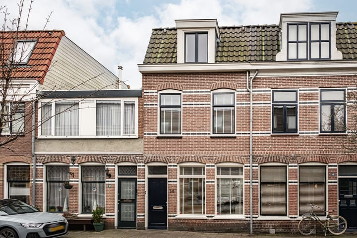 Soutmanstraat 14 en Haarlem foto