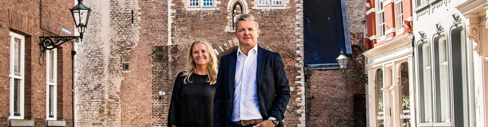 Team foto van Spaaij Makelaars