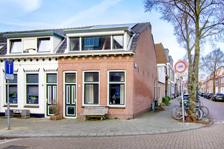 Spaansevaartstraat 9 en Haarlem foto