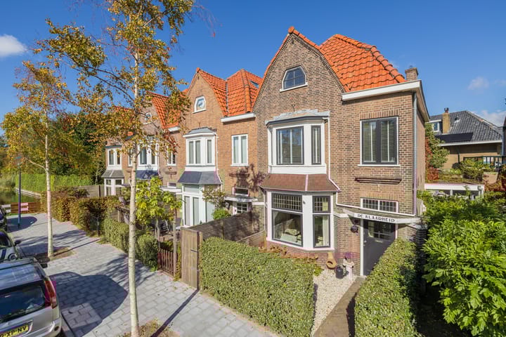 Spaargarenstraat 31 in Oegstgeest Foto