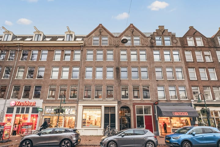 Spaarndammerstraat 111S in Amsterdam Foto