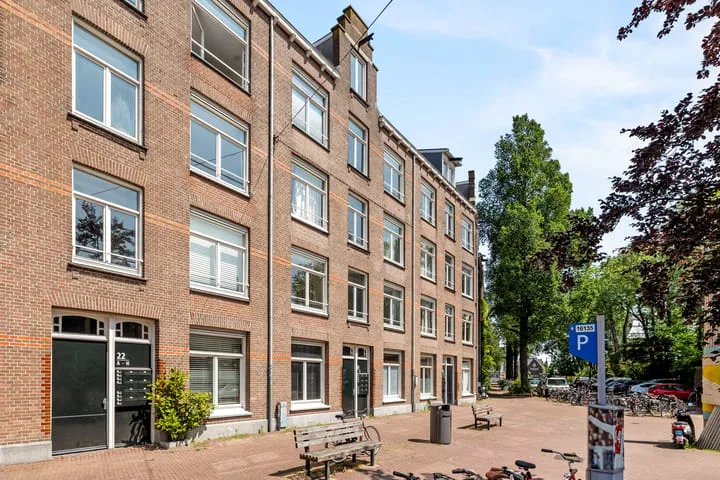 Spaarndammerstraat 20 F Amsterdam foto 2