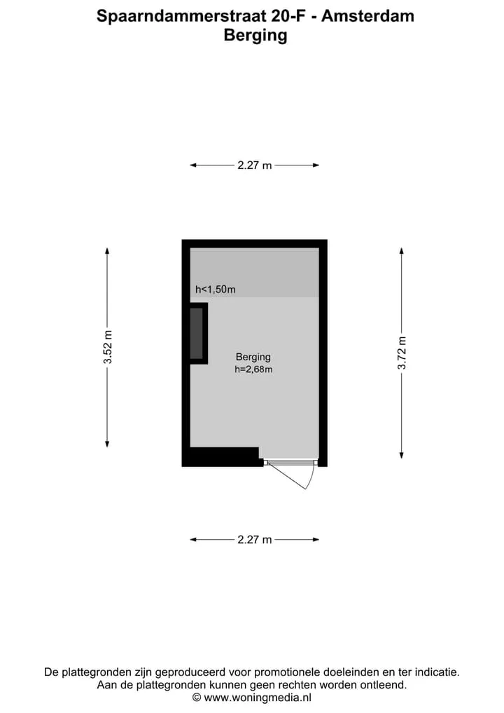 Spaarndammerstraat 20 F Amsterdam thumbnail 25
