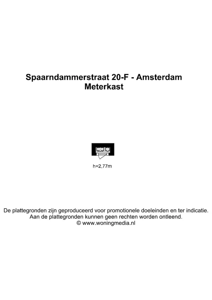 Spaarndammerstraat 20 F Amsterdam thumbnail 28
