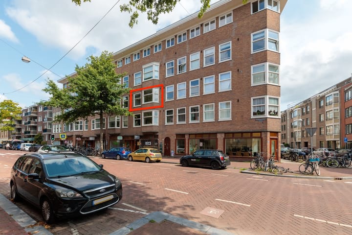 Spaarndammerstraat 62-2 in Amsterdam photo