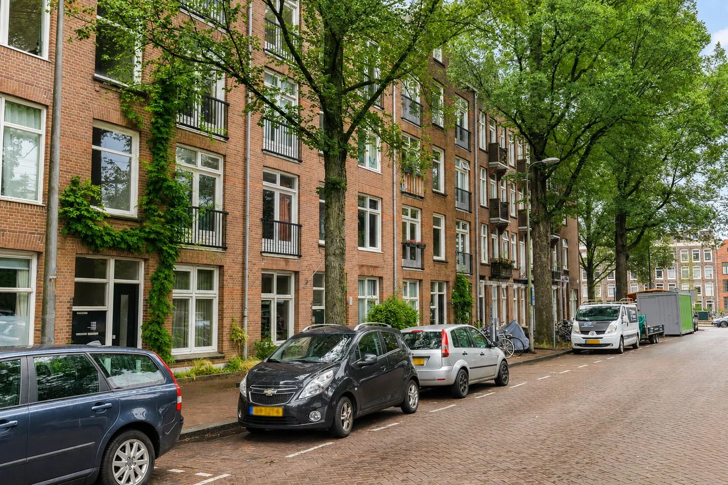 Spaarndammerstraat 8 F in Amsterdam