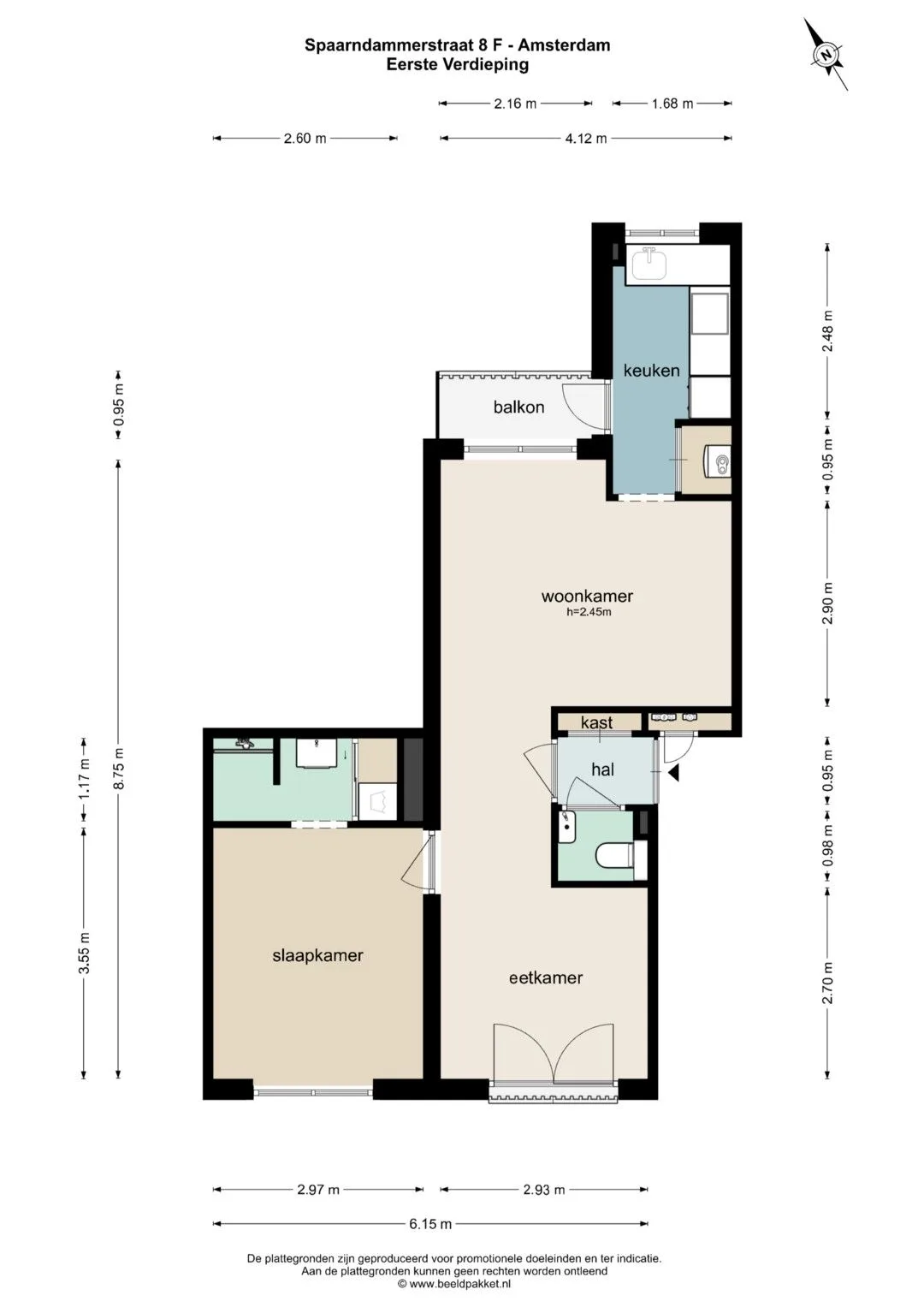 Spaarndammerstraat 8 F Amsterdam thumbnail 33