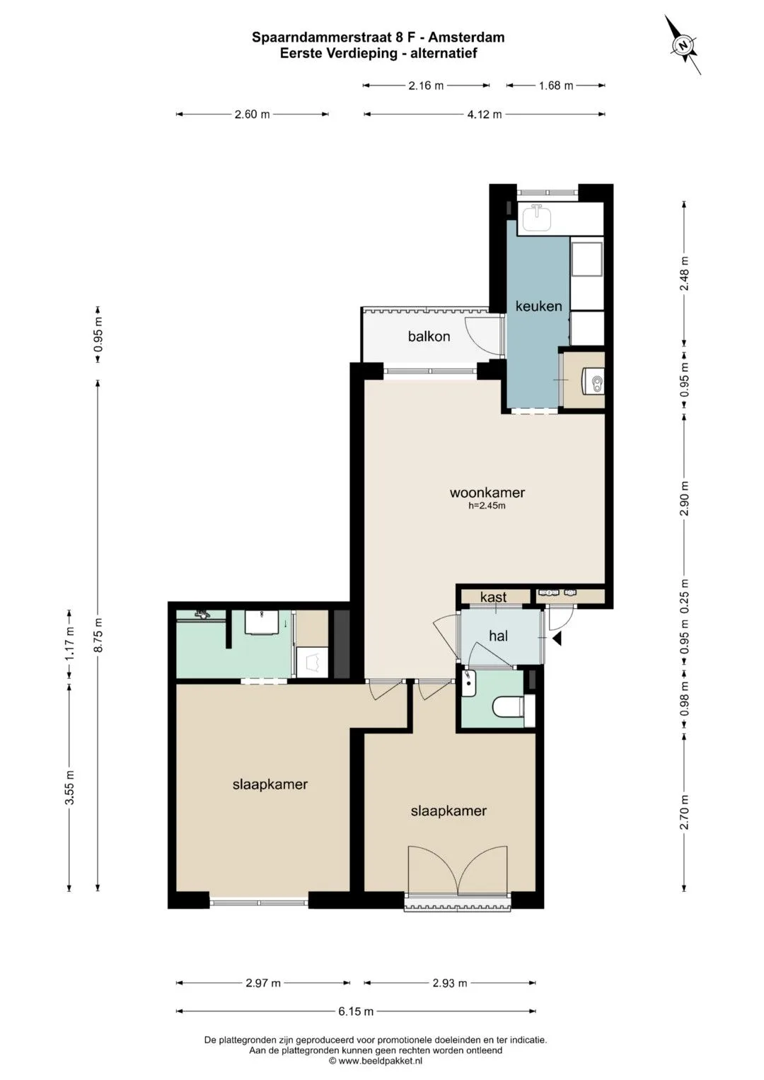 Spaarndammerstraat 8 F Amsterdam thumbnail 34