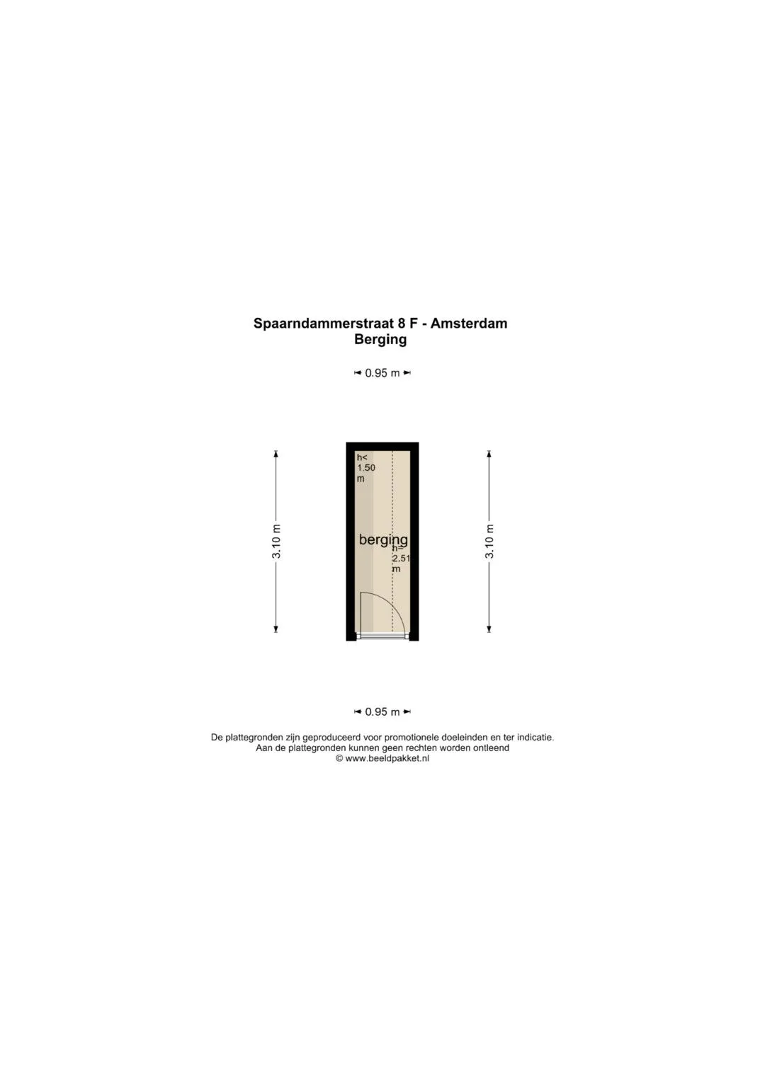 Spaarndammerstraat 8 F Amsterdam thumbnail 35