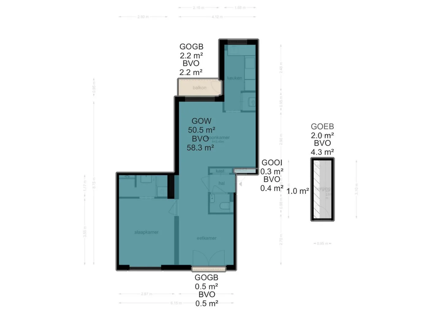 Spaarndammerstraat 8 F Amsterdam thumbnail 36