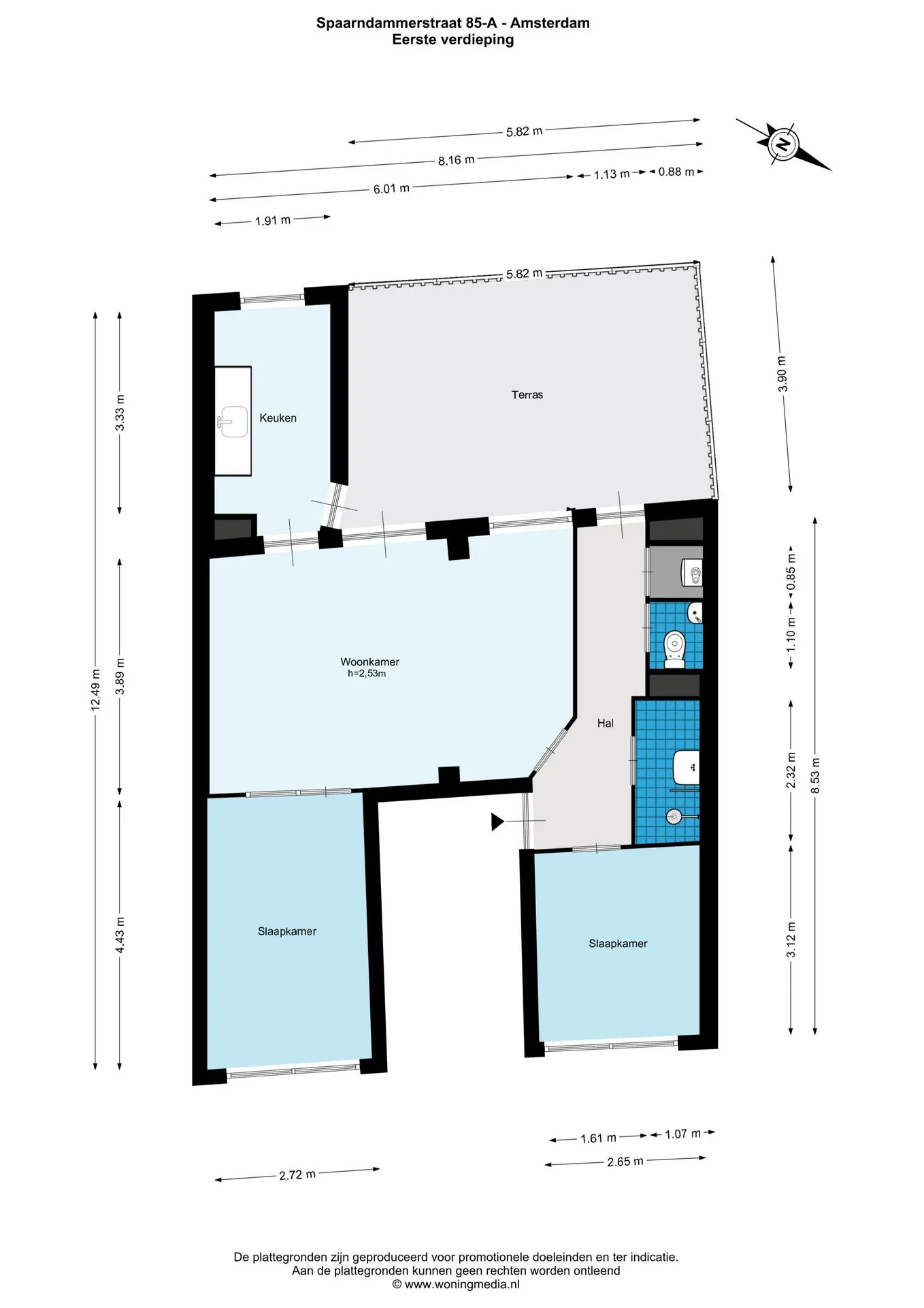 Spaarndammerstraat 85 A Amsterdam thumbnail 21