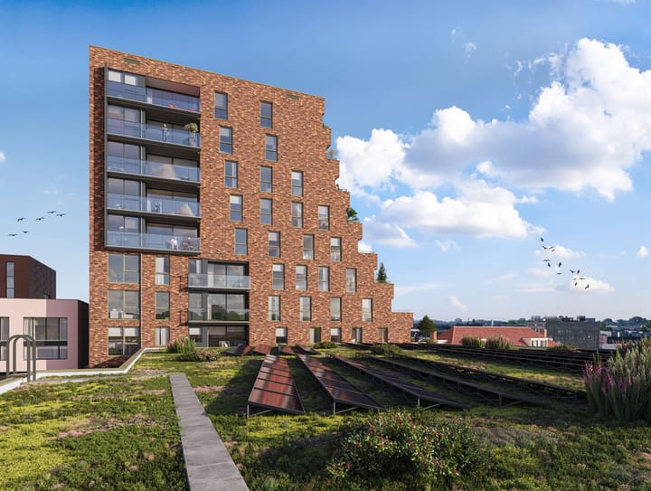 Spaarndamseweg 72A-4 in Haarlem Foto