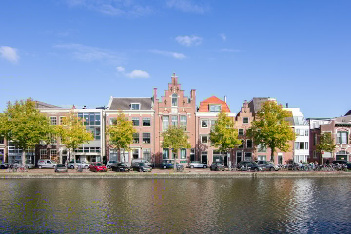 Spaarne 65A en Haarlem foto