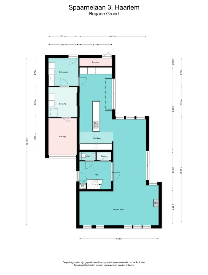 Spaarnelaan 3 Haarlem thumbnail 73