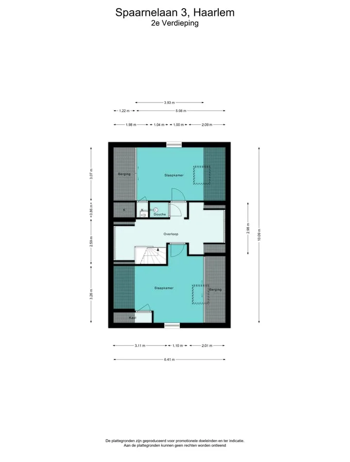 Spaarnelaan 3 Haarlem thumbnail 75