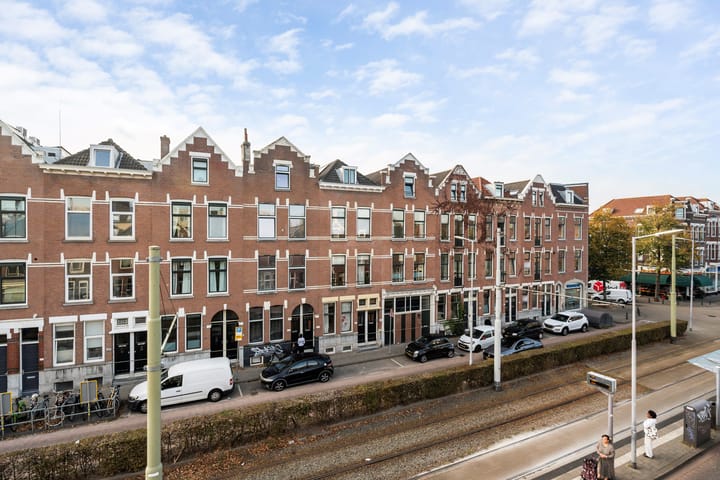 Spanjaardstraat 121C in Rotterdam Foto
