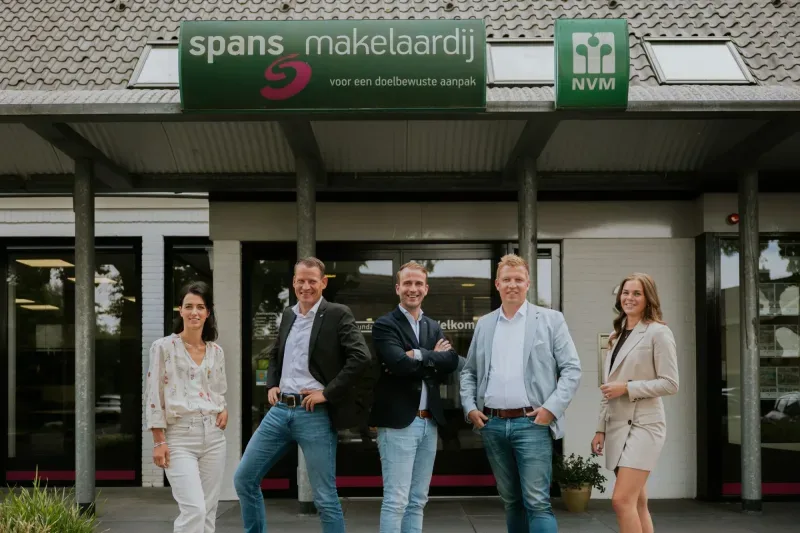 Kantoor foto van Spans Makelaardij - Wonen begint bij ons