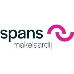 Logo Spans Makelaardij - Wonen begint bij ons