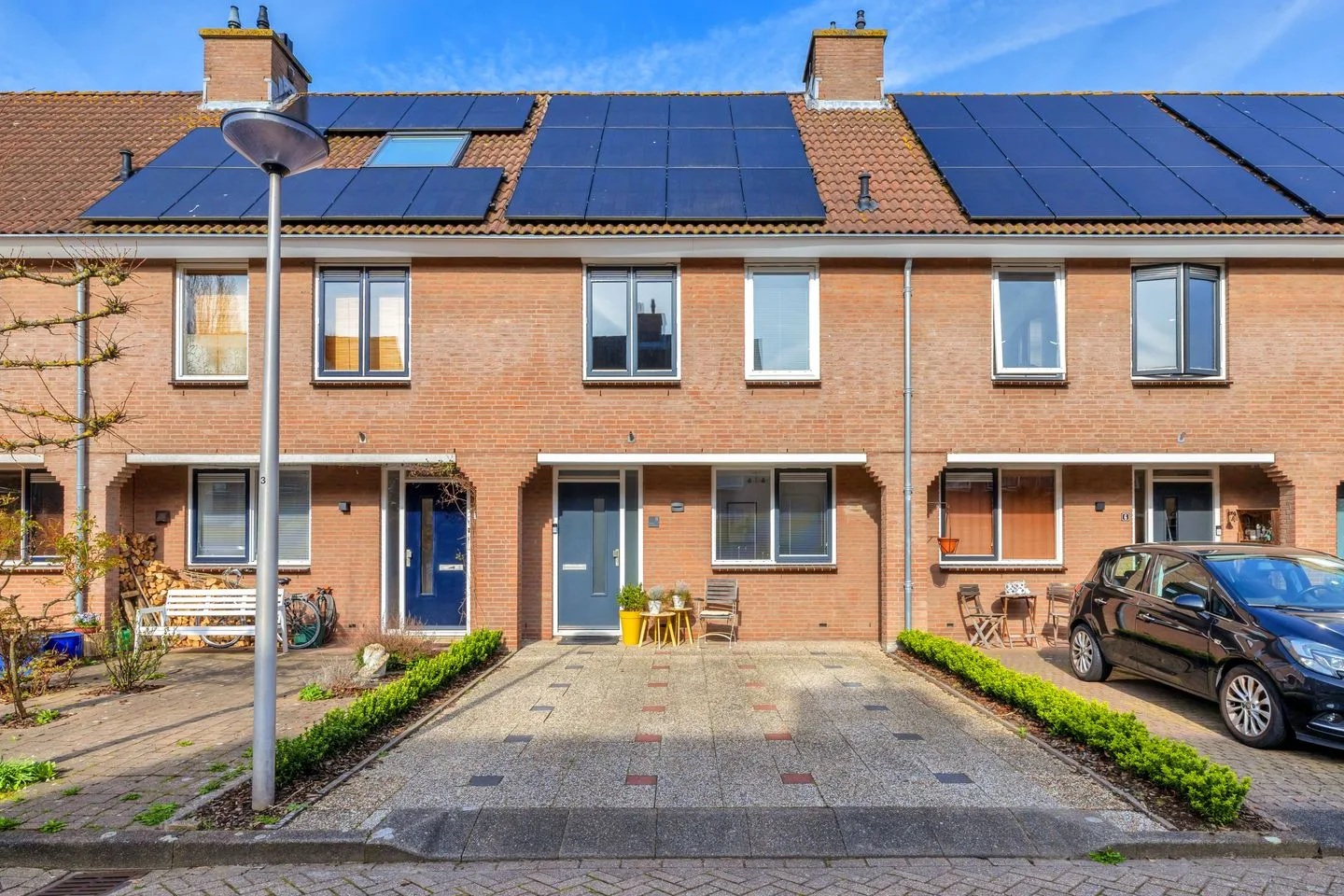 Sparregat 8 in Brielle